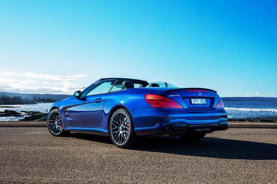  Mercedes-AMG SL63 2016 года  (AU) (фото 5 из 15)